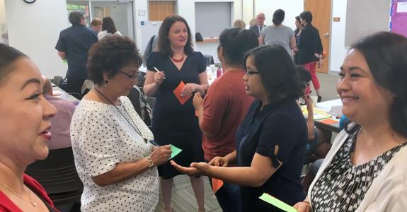 2018 Summer Learning Forum at Duranes Community Center